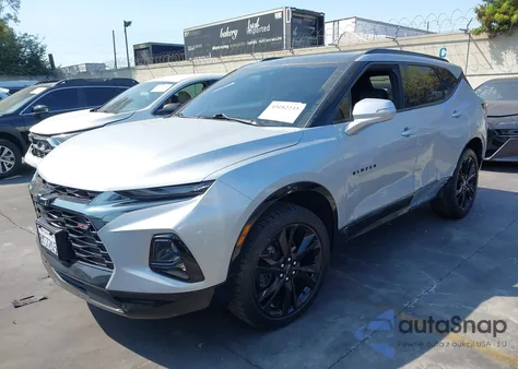 2021 Chevrolet Blazer Fwd Rs from USA, damaged, VIN 3GNKBERS7MS560821